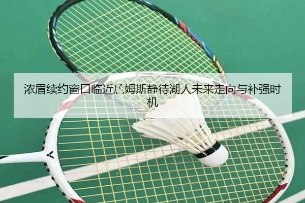 浓眉续约窗口临近詹姆斯静待湖人未来走向与补强时机