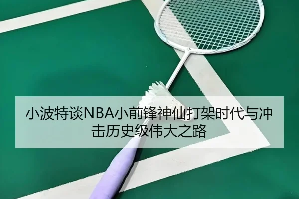 小波特谈NBA小前锋神仙打架时代与冲击历史级伟大之路